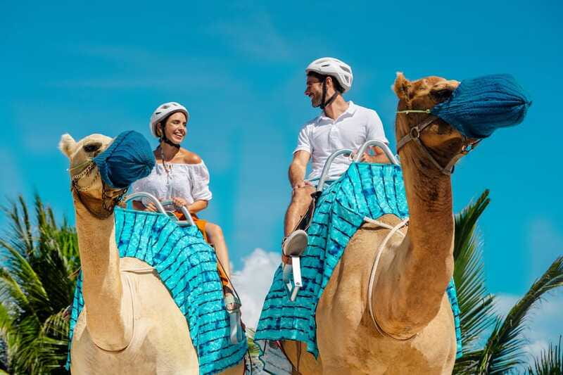 Riviera Maya: Camel Caravan Expedition and Beach Club Access - Small Group Size and the Guide’s Role: Why It Feels More Relaxed