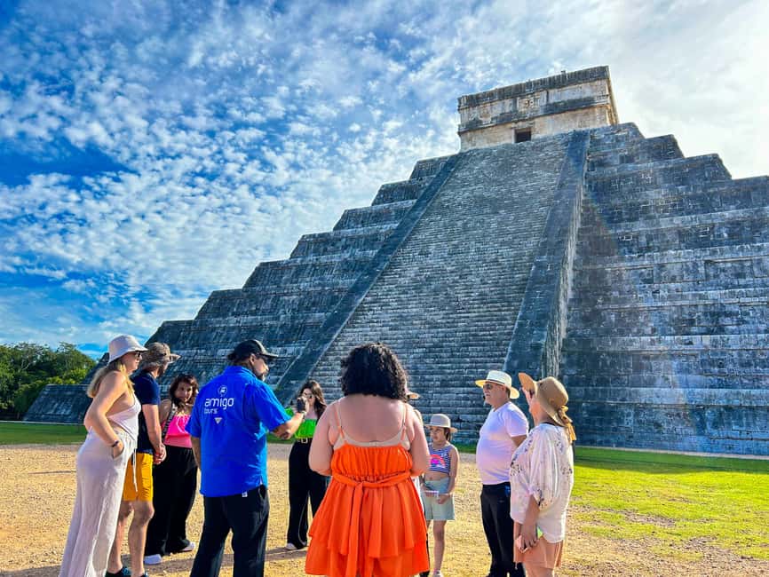 Riviera Maya: Coba & Chichen Itza Ruins with Cenote Swim - Mayan Ruins and a Cenote Swim in One Long Day