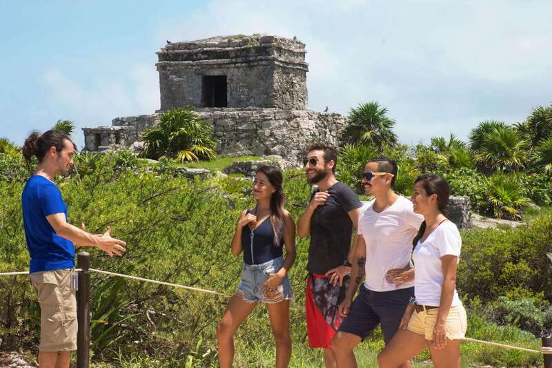 Riviera Maya: Exclusive Rio Secreto and Tulum Tour - Tulum Ruins, with a guide who actually connects the dots