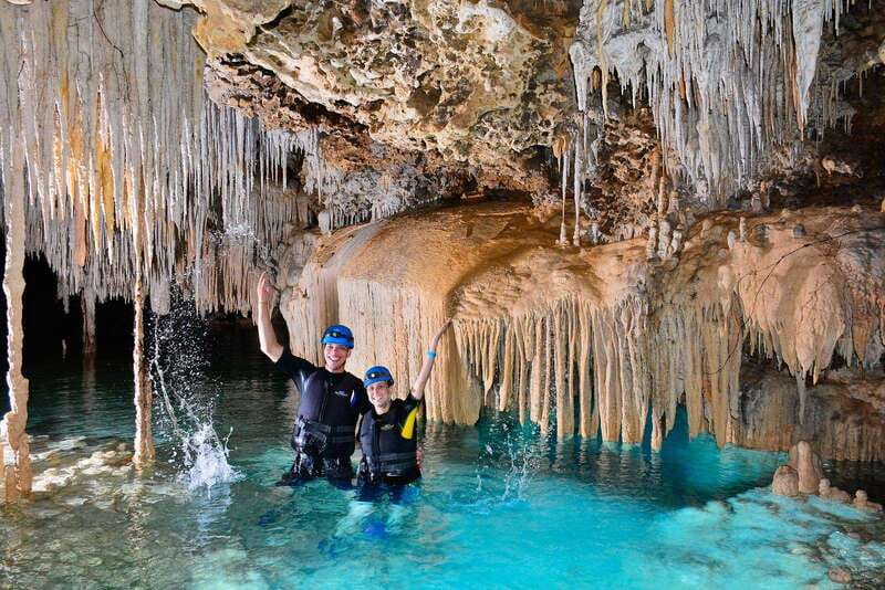 Riviera Maya: Exclusive Rio Secreto and Tulum Tour - Cave gear that actually changes the experience