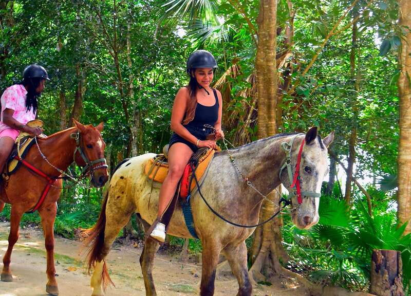 Riviera Maya: Horseback Ride, Zipline, and ATV Adventure - The Extreme Adventure Park ATV Ride Through the Jungle
