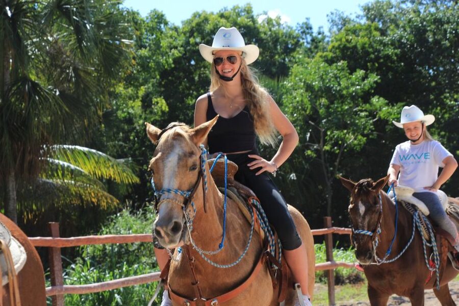 Riviera Maya: Horseback Riding at Rancho Bonanza - Jungle Horseback Riding at Rancho Bonanza, Plus a Cenote Break