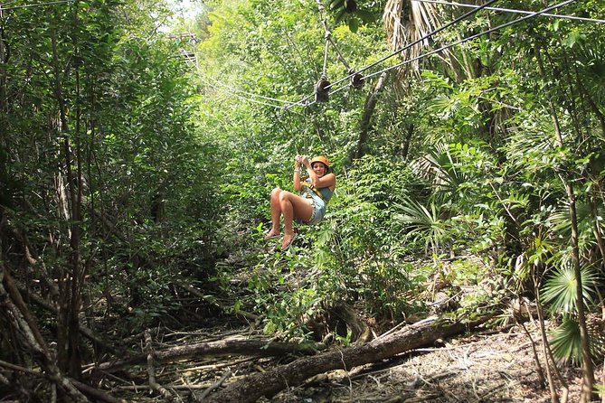 Riviera Maya Jungle Half-Day Tour: ATV, Ziplines, Cenote Swim, Rappel - Key Points You’ll Feel Right Away