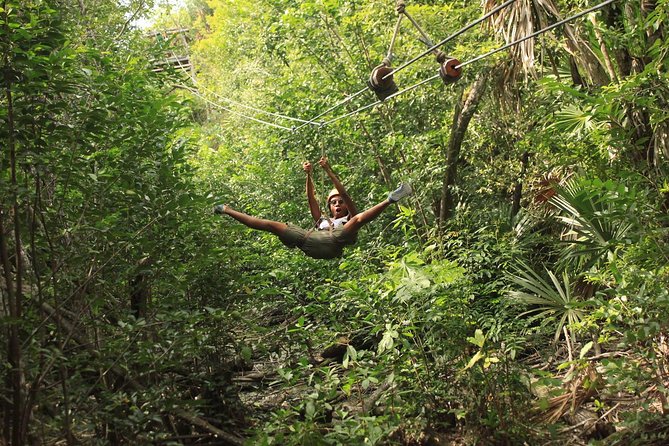 Riviera Maya Jungle Half-Day Tour: ATV, Ziplines, Cenote Swim, Rappel - Getting Picked Up and Finding the Start Point Without Stress