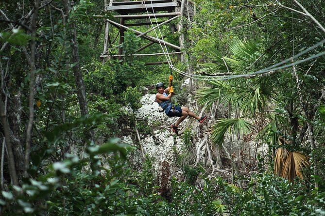 Riviera Maya Jungle Half-Day Tour: ATV, Ziplines, Cenote Swim, Rappel - Temazcal Ceremony After the Action: A Maya Spa Reset