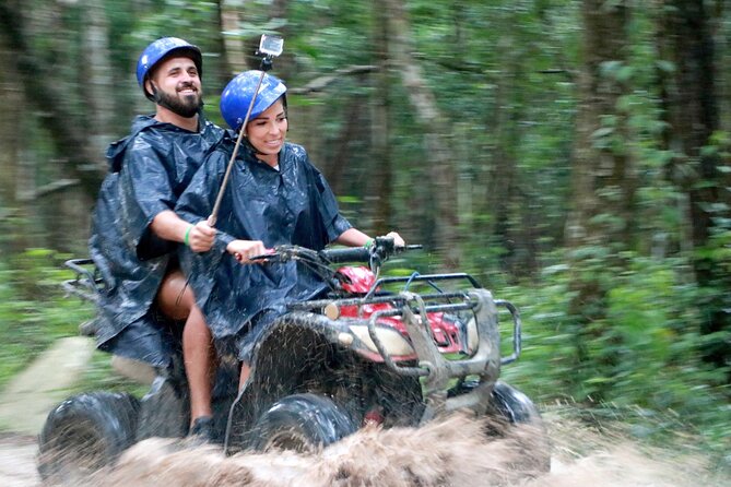 Riviera Maya Jungle Half-Day Tour: ATV, Ziplines, Cenote Swim, Rappel - Timing, Group Size, and the Pickup Pacing You Can Expect