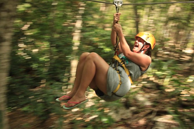Riviera Maya Jungle Half-Day Tour: ATV, Ziplines, Cenote Swim, Rappel - ATV Time Through the Jungle: Single or Double, and How to Enjoy It