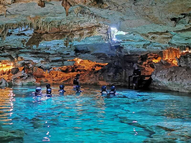 Riviera Maya: Kantun Chi Cenotes, Snorkel & Jungle Hiking - Gum museum and Mayan Adoratorium: chicle and ceremonies before the swim