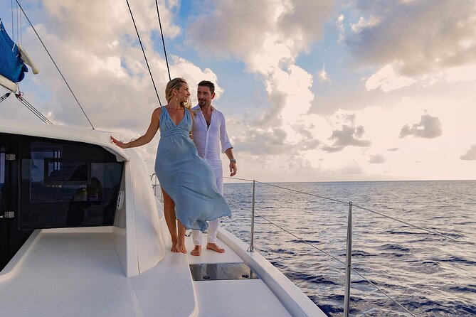 Riviera Maya Luxury Sunset Sailing plus Light Dinner and Open Bar - Price and value: what the $109 really buys
