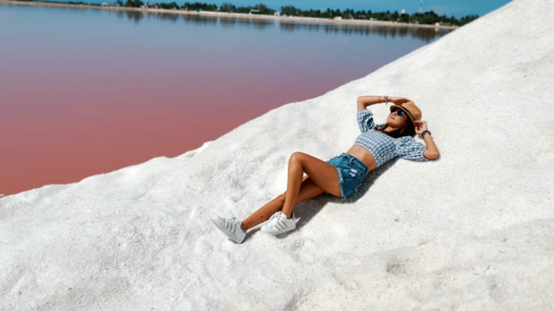 Riviera Maya: Rio Lagartos & Las Coloradas Day Trip w/Lunch - Las Coloradas pink lakes and salt deposits: best photos depend on weather