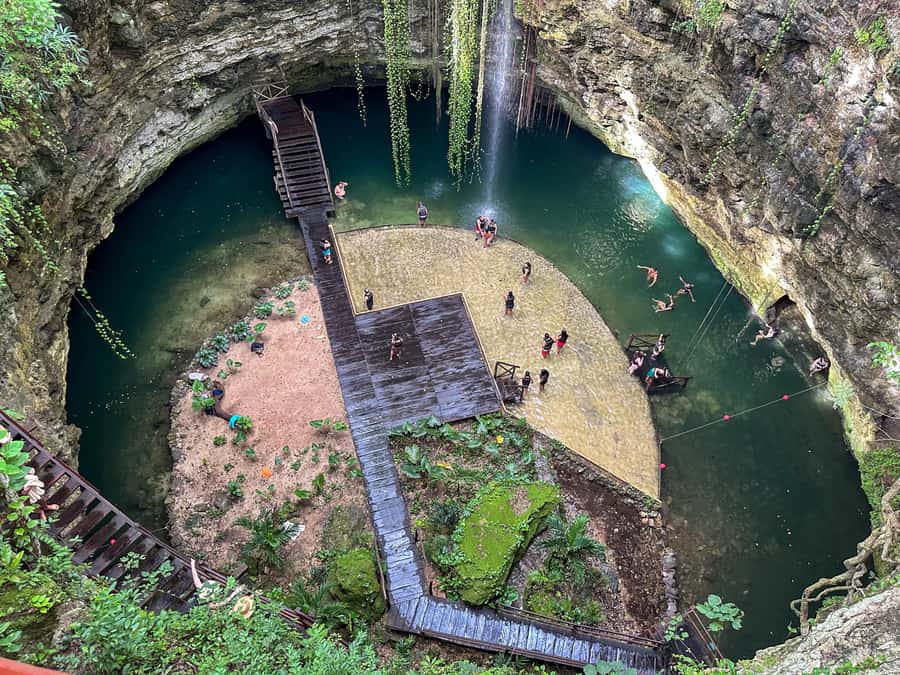 Riviera Maya: Tour to Cobá and Chichén Itzá with a Cenote and optional lunch - Valladolid: convent and cathedral, with time to enjoy the town