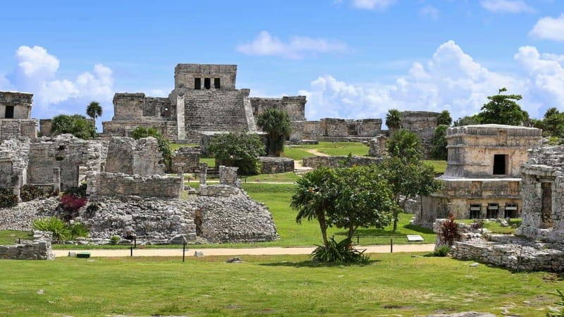 Riviera Maya: Tulum Ruins and 2 Cenotes Half-Day Tour - Cenote Chen-Ha: open-water calm after the cave