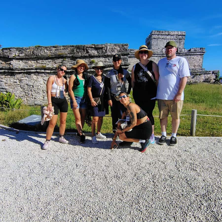 Riviera Maya: Tulum Ruins Tour, Cenotes, and Mexican Lunch - Cenote Time: Two Water Stops Plus an Underground Aquatic Cave