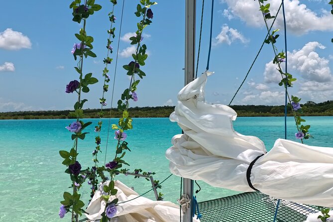 Sail 4hr in the most SECRET Spot of Bacalar and Beach Club. - Key moments that make this sail worth it