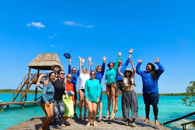 Sail 4hr in the most SECRET Spot of Bacalar and Beach Club. - Private Sailing in Bacalar, in a Spot You Won’t Feel Rushed