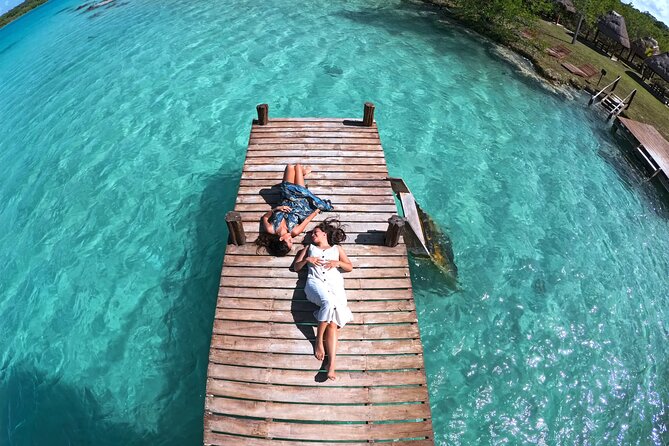 Sail 4hr in the most SECRET Spot of Bacalar and Beach Club. - Who This Sail Works Best For