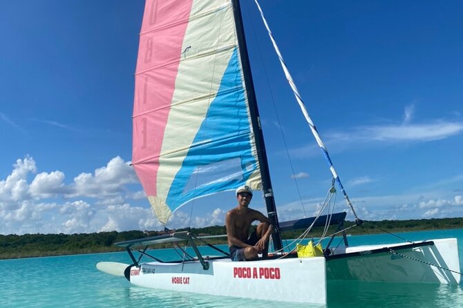 Sail away! Hobie Cat Tour Bacalar - Why a Hobie Cat on Bacalar Lagoon feels different