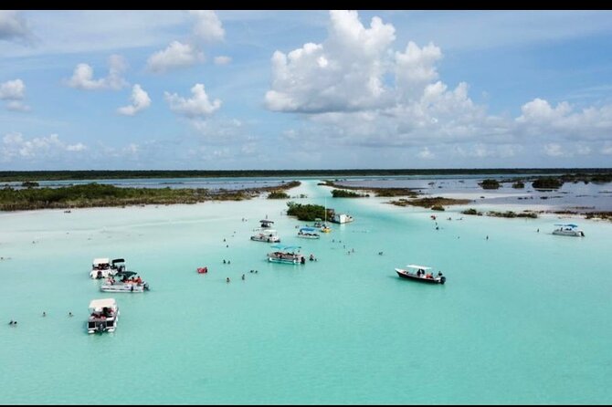 Sail away! Hobie Cat Tour Bacalar - Small-group sailing with margaritas, not a crowded party
