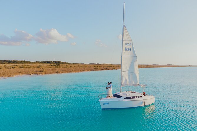 Sailboat tour across the seven colors lagoon in Bacalar - Price and value at about $44.81 per person