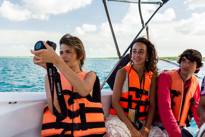 Sailing Tour through the Lagoon of the 7 Colors - Swimming, snorkeling, and what gear you really need