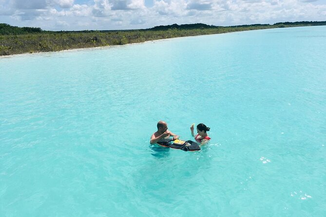 Sailing Tour through the Laguna de los Siete Colores - Pirate Canal: the swim stop that makes people remember the day