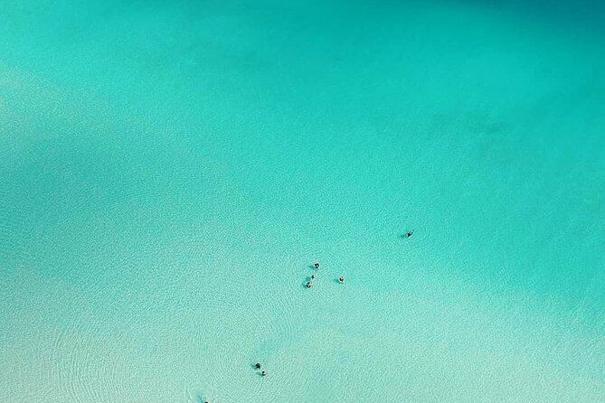 Sailing Tour through the Laguna de los Siete Colores - Bird Island: warm water, clearer views, and a smooth return