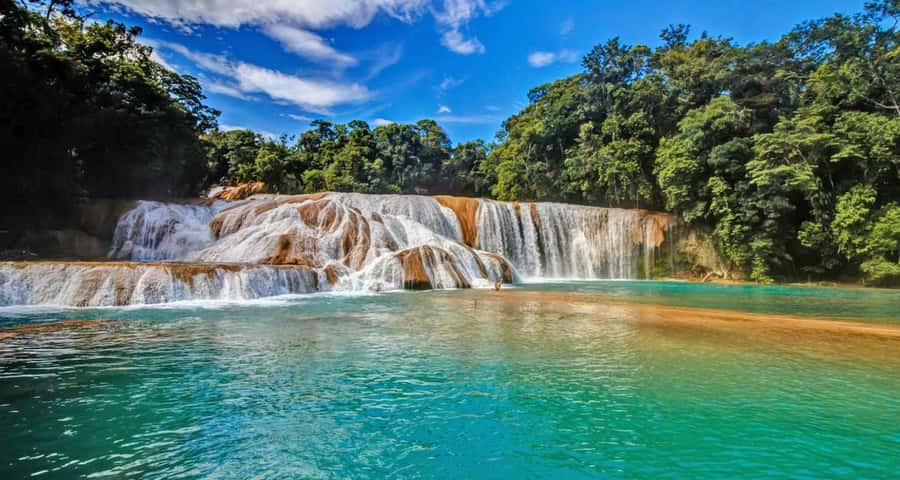 San Cristóbal: Agua Azul, Misol Ha, & Palenque Full-Day Tour - Why this route works: Agua Azul to Palenque in one day