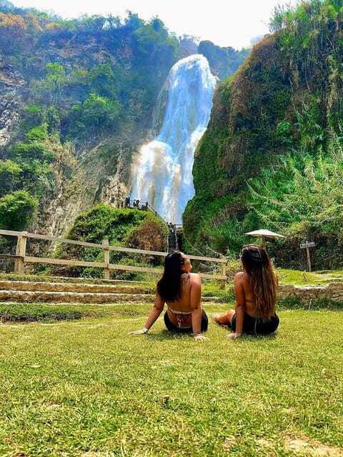 San Cristobal: Cascadas de Chiflon and Lagos de Montebello - Swimming at Montebello: cool off, but go practical