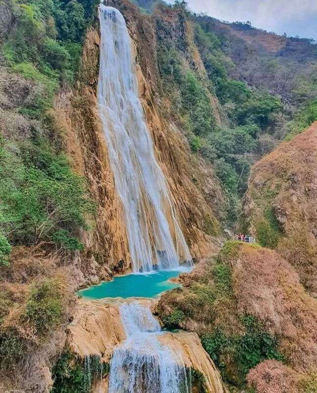 San Cristobal: Cascadas de Chiflon and Lagos de Montebello - Cascadas de Chiflón: the 1.2 km hike to the main viewpoint