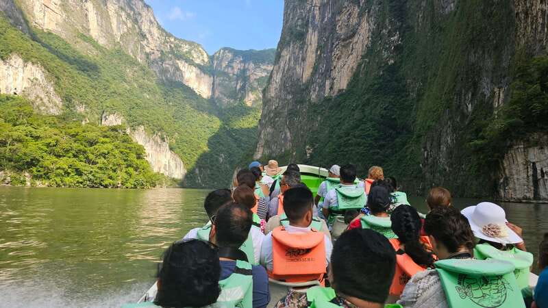 San Cristobal: Sumidero Canyon, Chiapa de Corzo, & Miradores - The Grijalva River boat ride: where wildlife and cliff walls steal the day