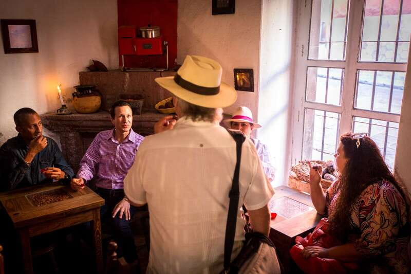 San Miguel de Allende: Chocolate Tasting and Walking Tour - Five chocolates from savory to sweet, plus what they mean