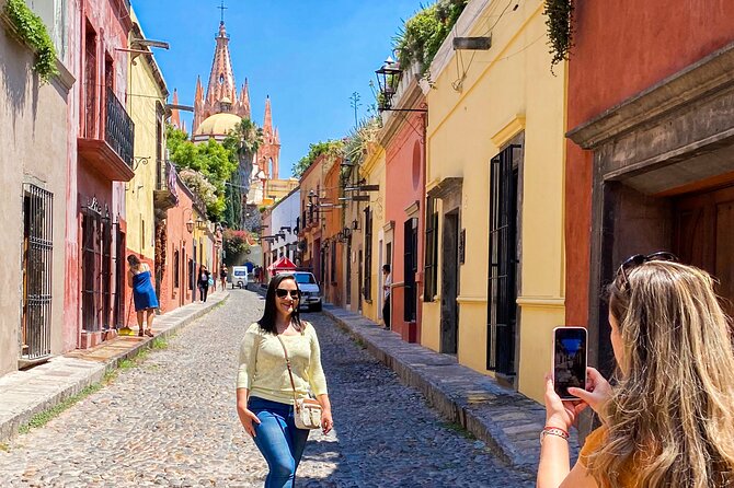 San Miguel de Allende Tour from Mexico City - The 1.5-Hour Guided Walk: Where Your Time in Town Actually Gets Used