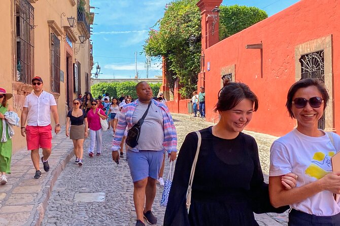 San Miguel de Allende Tour from Mexico City - Time to Wander: Cafes, Boutiques, and the Handicraft Market