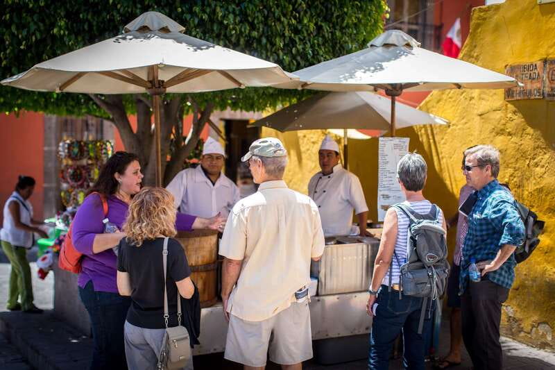 San Miguel: Downtown Food Tour - Nieves de Garrafa, One Traditional Ice Treat That Steals the Show