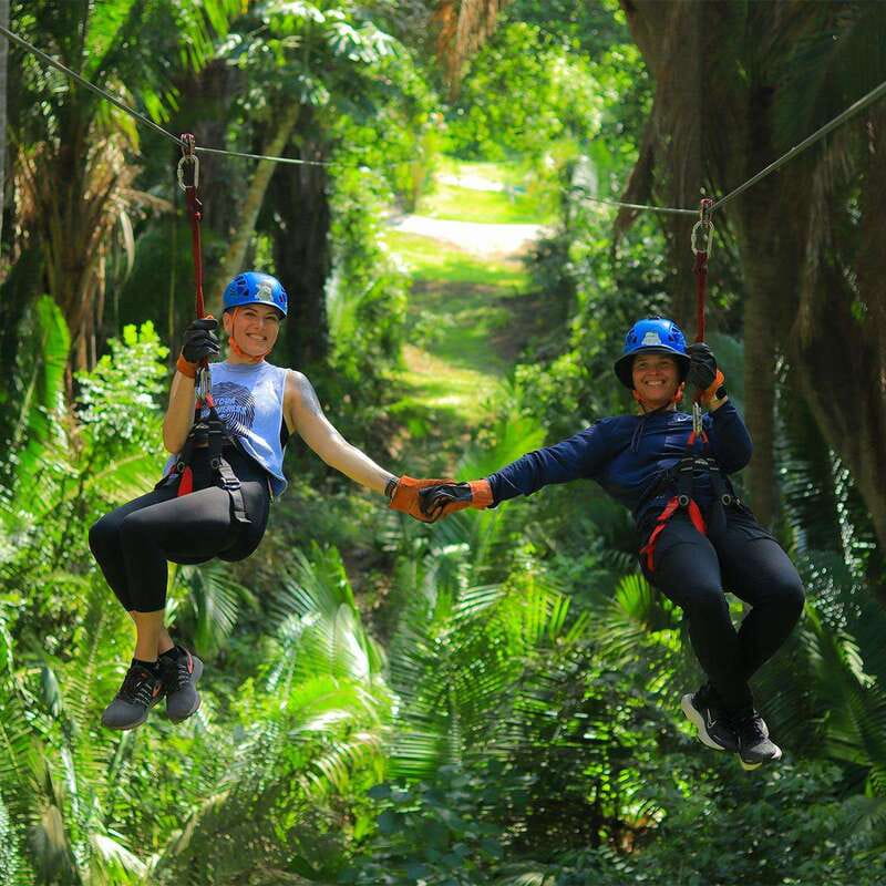 Sayulita: Canopy Tours & Zip-line Adventure - A jungle ranch kickoff, close to the center of Sayulita