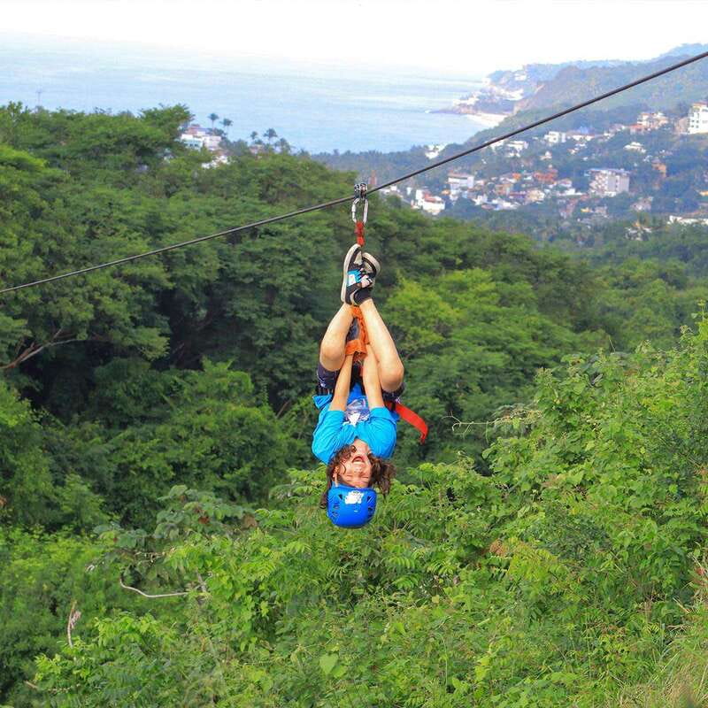 Sayulita: Canopy Tours & Zip-line Adventure - Suspension bridges and double lines: where the laughs happen