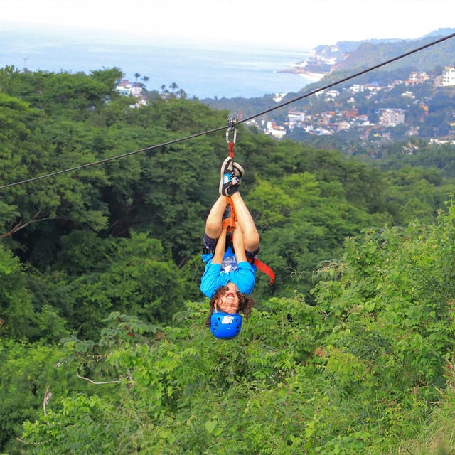 Sayulita: Canopy Tours & Zip-line Adventure - Tequila tasting and pool time: the perfect landing after adrenaline
