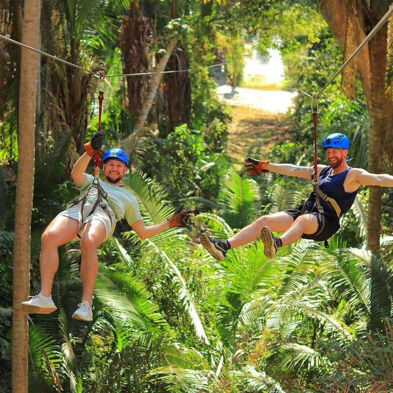 Sayulita: Canopy Tours & Zip-line Adventure - Safety gear and training that helps even first-timers relax