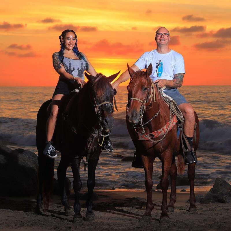 Sayulita: Horseback Riding Tour - Town Views, Photographer Follow-Through, and That Photo Moment