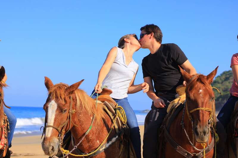 Sayulita: Horseback Riding Tour - After the Ride: Tequila Tasting and a Swimming Pool
