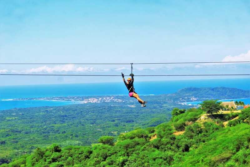 Sayulita/Punta Mita: Zip Lines with Ocean View - How the two hours on the course typically unfold