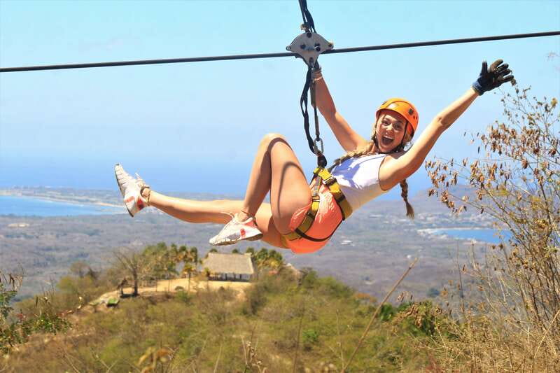 Sayulita/Punta Mita: Zip Lines with Ocean View - Ocean and rainforest views, and when you will notice them most