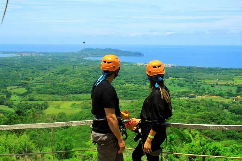 Sayulita/Punta Mita: Zip Lines with Ocean View - Pickup rhythm from Sayulita and Punta Mita hotels
