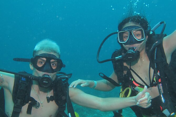 Scuba Diving Under Water Museum and Reef for beginners - How the timing and small-group size affect your comfort