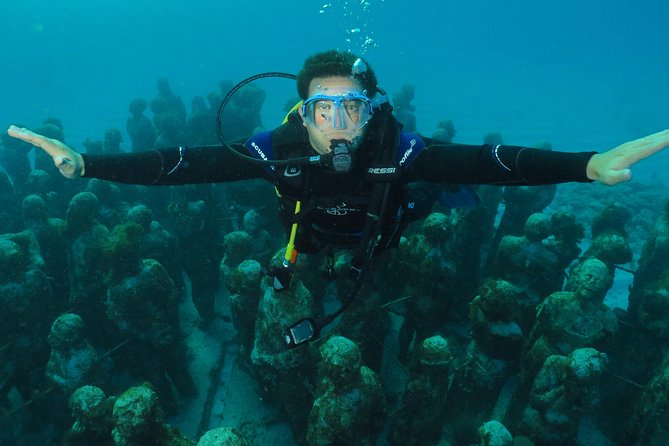 Scuba Diving Under Water Museum and Reef for beginners - Price and value: what $119 really covers