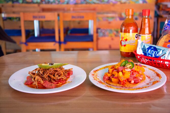 Seafood Galore, Los Cabos Food Tour - What you eat: the tasting lineup behind the seafood focus