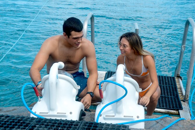 SeaTrek Underwater Helmet Diving Experience in Downtown Cozumel - Who should book SeaTrek, and who should think twice