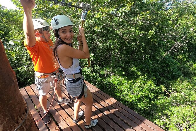 Selva Maya Eco Adventure Park: Ziplining, Hanging Bridges, Rappelling and Cenote - The ATV ride to the zipline base: fun, long, and possibly muddy