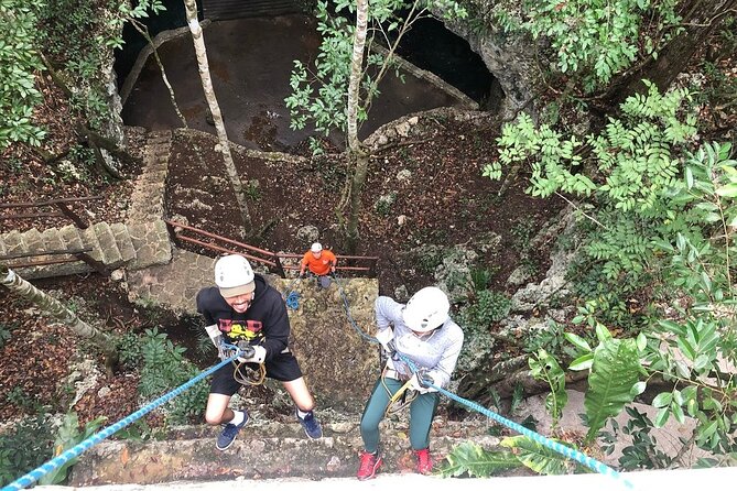 Selva Maya Eco Adventure Park: Ziplining, Hanging Bridges, Rappelling and Cenote - Cenotes time: two swims with different vibes
