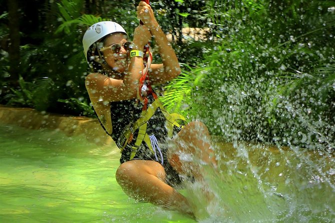 Selvatica Adventure Park: Ziplines and Cenote Tour from Cancun and Riviera Maya - Tarzania Zipline Coaster: Why the Second Phase Feels Different